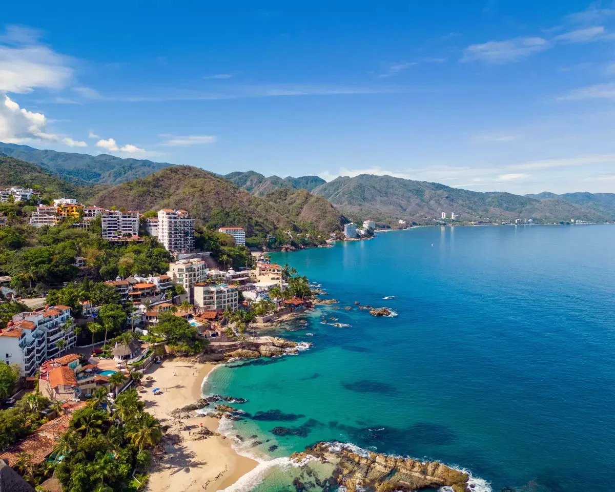 Beaches in Puerto Vallarta
